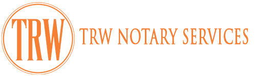 TRW Notary Services | Serving Broward, Miami-Dade & Palm Beach Counties